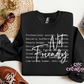 Not Friendly Definition Crewneck Sweatshirt