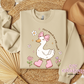 Silly Goose On The Loose Crewneck Sweatshirt