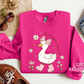 Silly Goose On The Loose Crewneck Sweatshirt