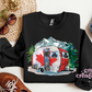 Canada Travel Trailer Crewneck Sweatshirt