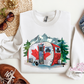 Canada Travel Trailer Crewneck Sweatshirt