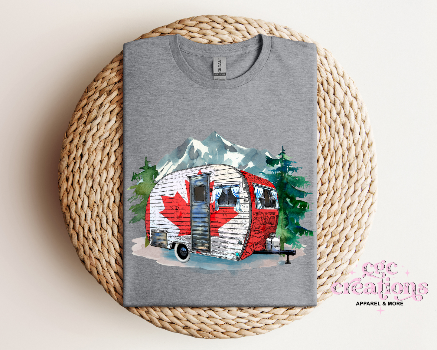 Canada Travel Trailer T-Shirt