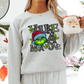 You're A Mean One Christmas Crewneck