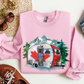 Canada Travel Trailer Crewneck Sweatshirt