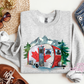 Canada Travel Trailer Crewneck Sweatshirt