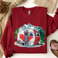 Canada Travel Trailer Crewneck Sweatshirt