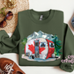 Canada Travel Trailer Crewneck Sweatshirt