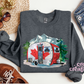 Canada Travel Trailer Crewneck Sweatshirt