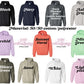 Middle Finger Ghostie Apparel(t-shirt or crewneck sweatshirt or hoodie)