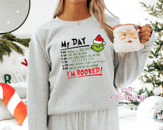 My Day Christmas Crewneck Size XL