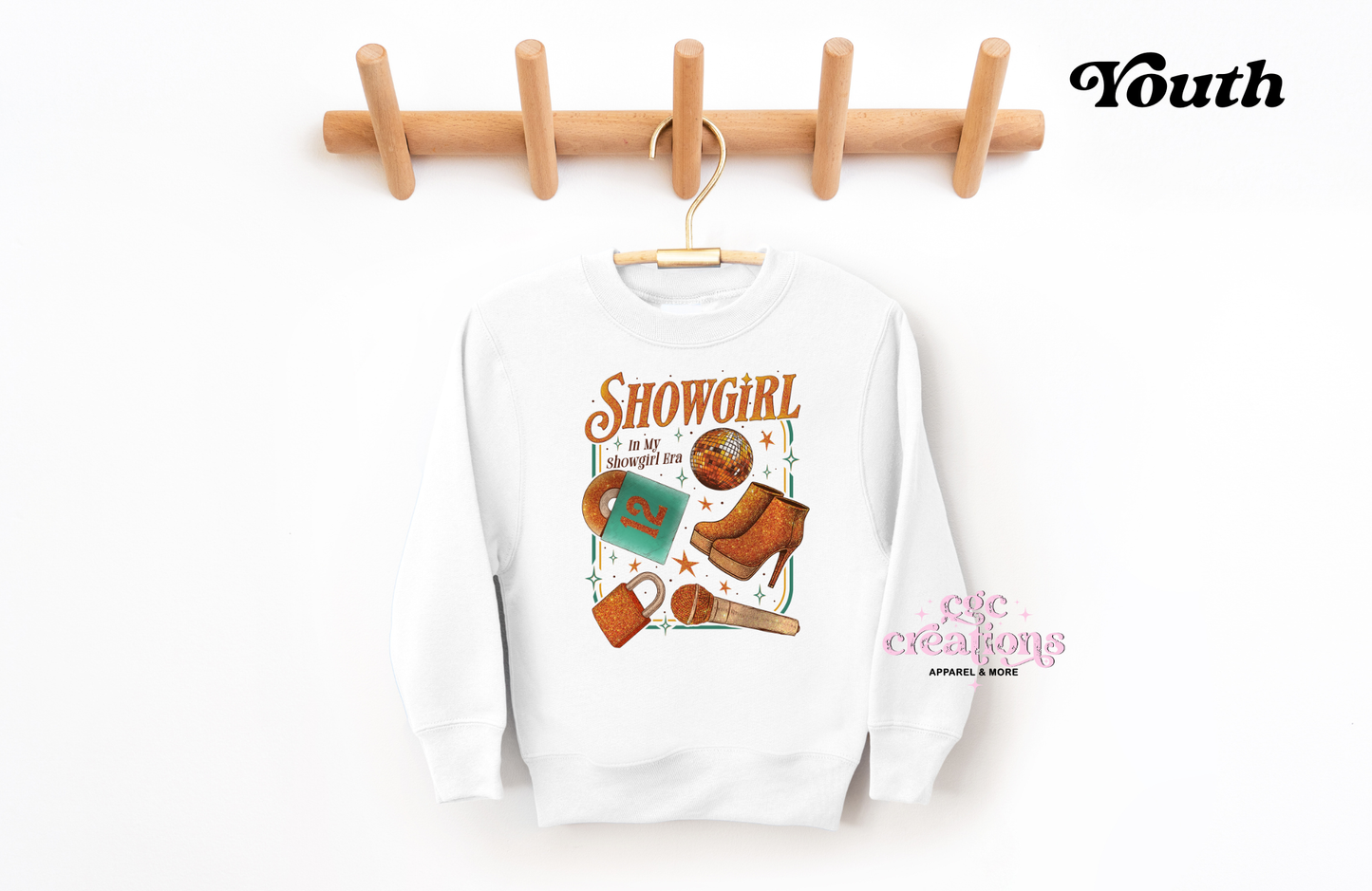 Showgirl Youth Crewneck