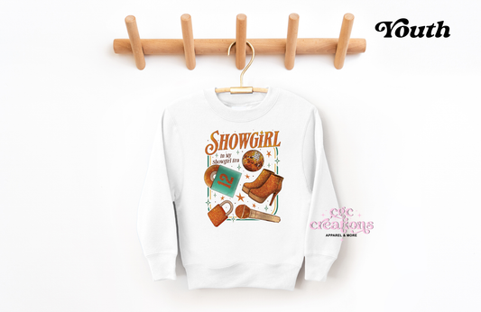 Showgirl Youth Crewneck