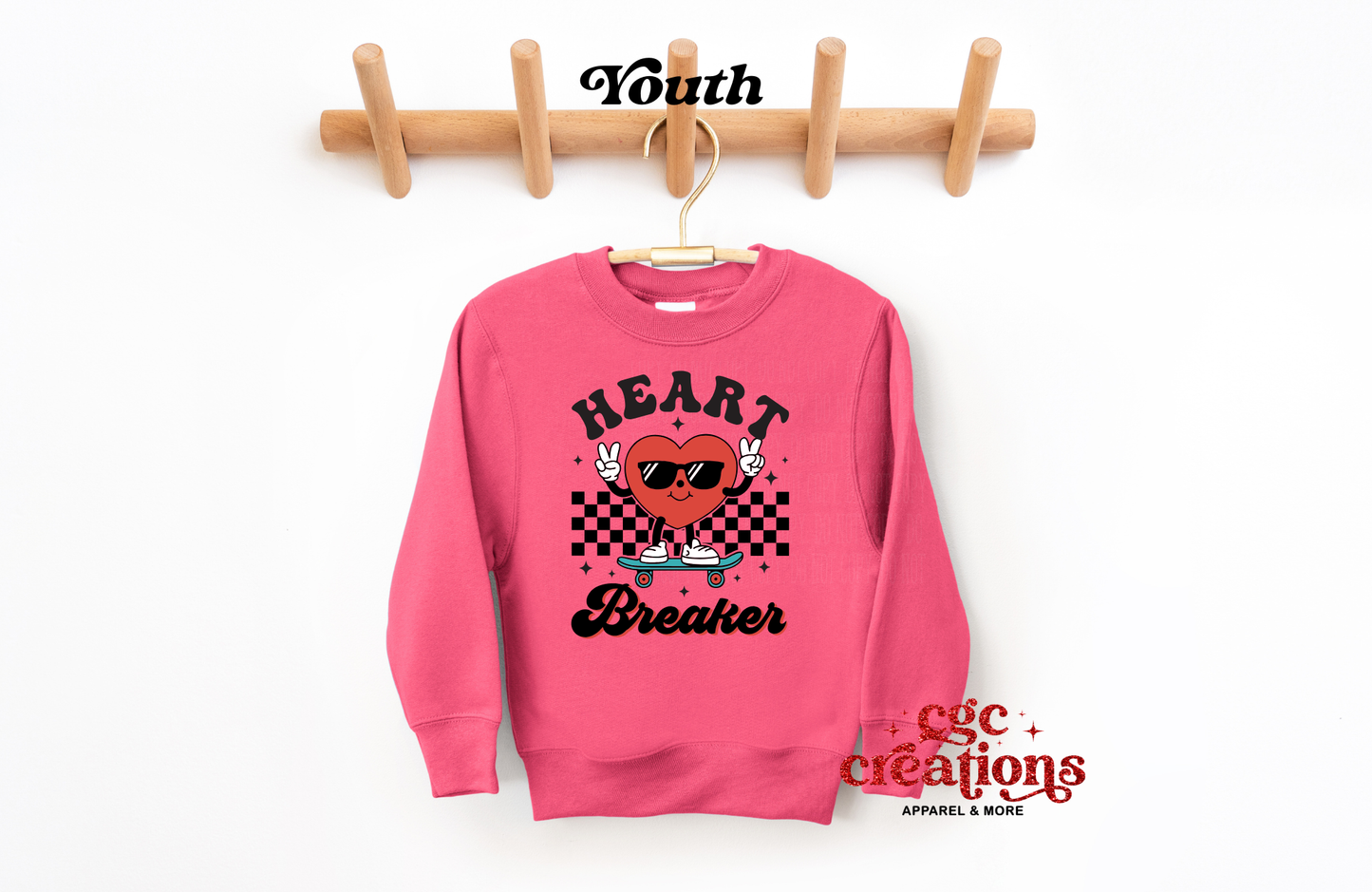 Heartbreaker Youth Crewneck
