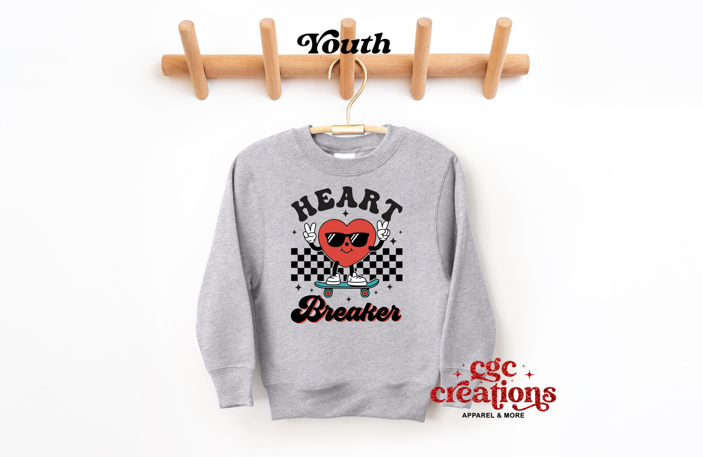 Heartbreaker Youth Crewneck