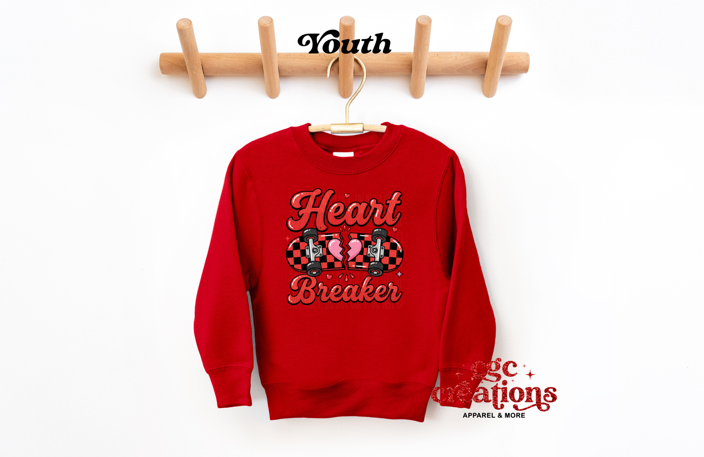 Heartbreaker #2 Youth Crewneck