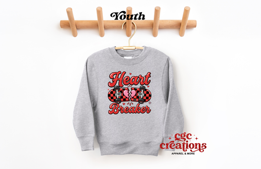 Heartbreaker #2 Youth Crewneck