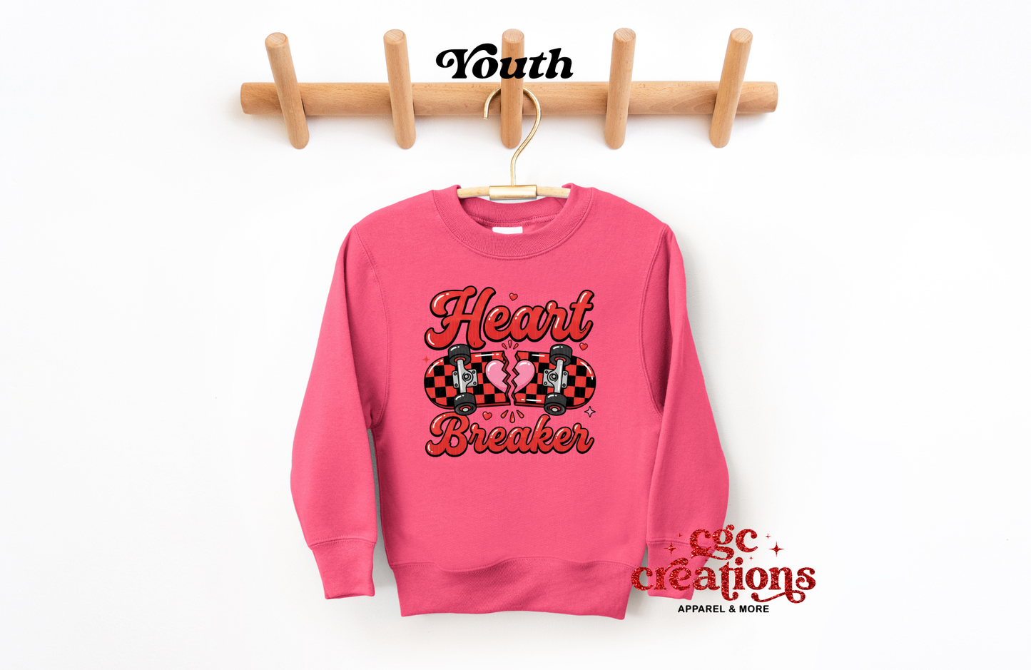 Heartbreaker #2 Youth Crewneck