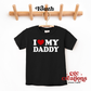 I Love My Daddy Youth T-shirt