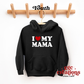 I Love My Mama Youth Hoodie