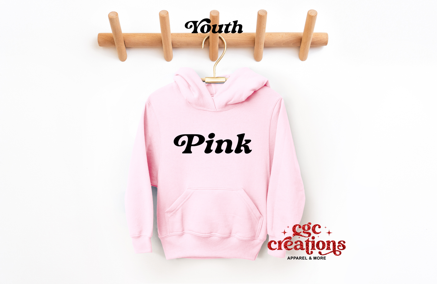 I Love My Daddy Youth Hoodie