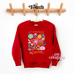Let Kindness Bloom Youth Crewneck