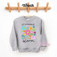 Let Kindness Bloom Youth Crewneck