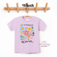 Let Kindness Bloom Youth T-shirt