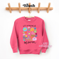 Let Kindness Bloom Youth Crewneck