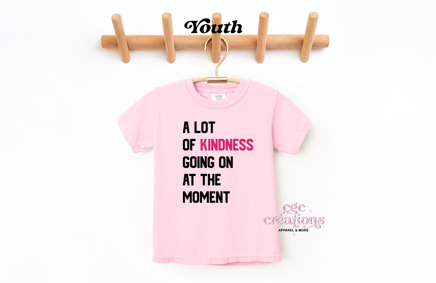 A Lot Of Kindness Going On Youth T-shirt