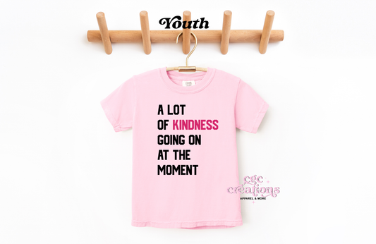 A Lot Of Kindness Going On Youth T-shirt