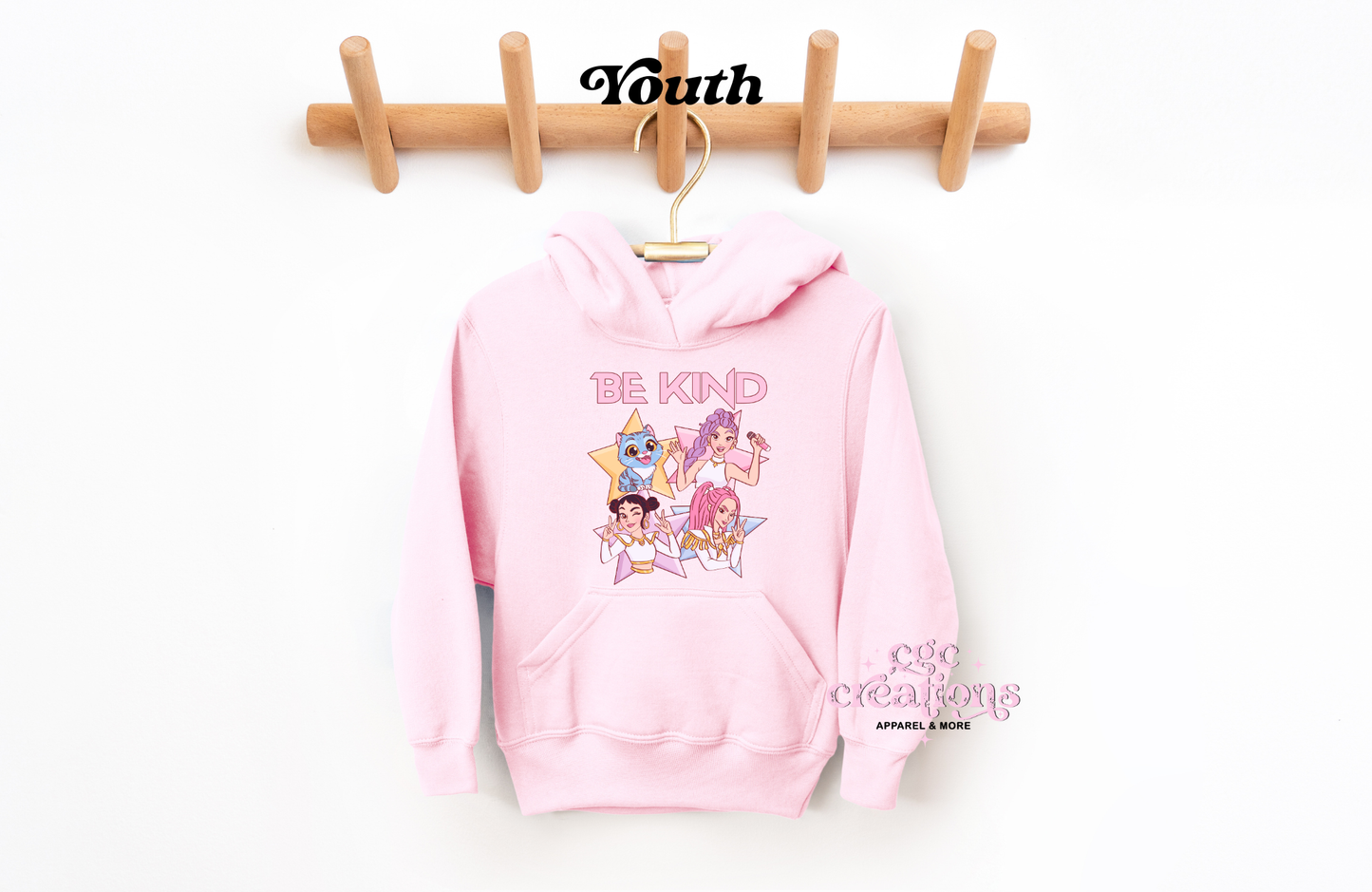 Be Kind Hun_rix Hoodie