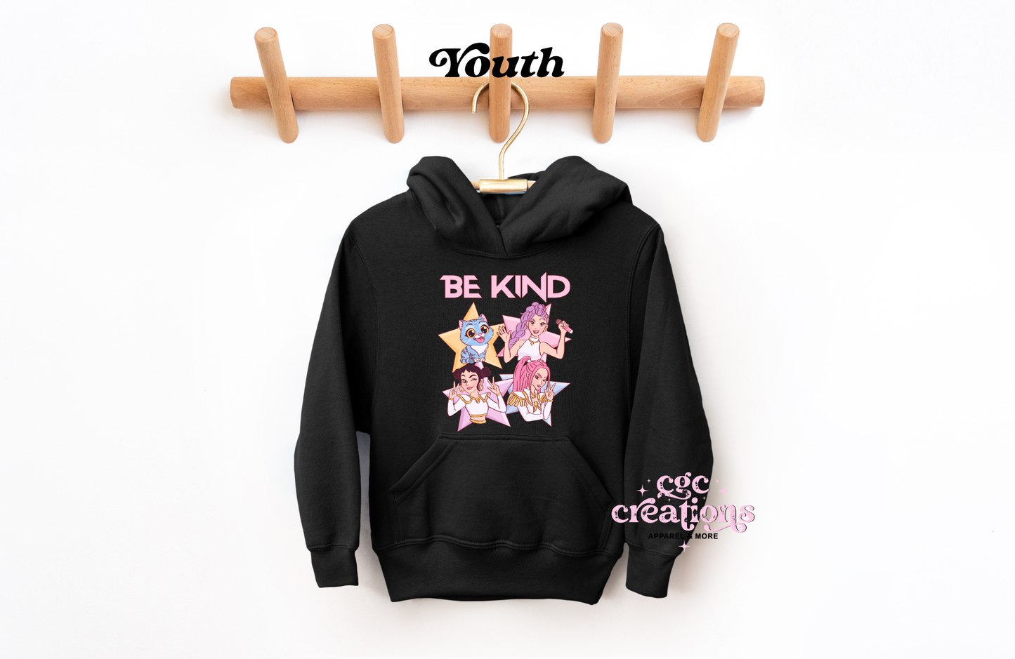 Be Kind Hun_rix Hoodie