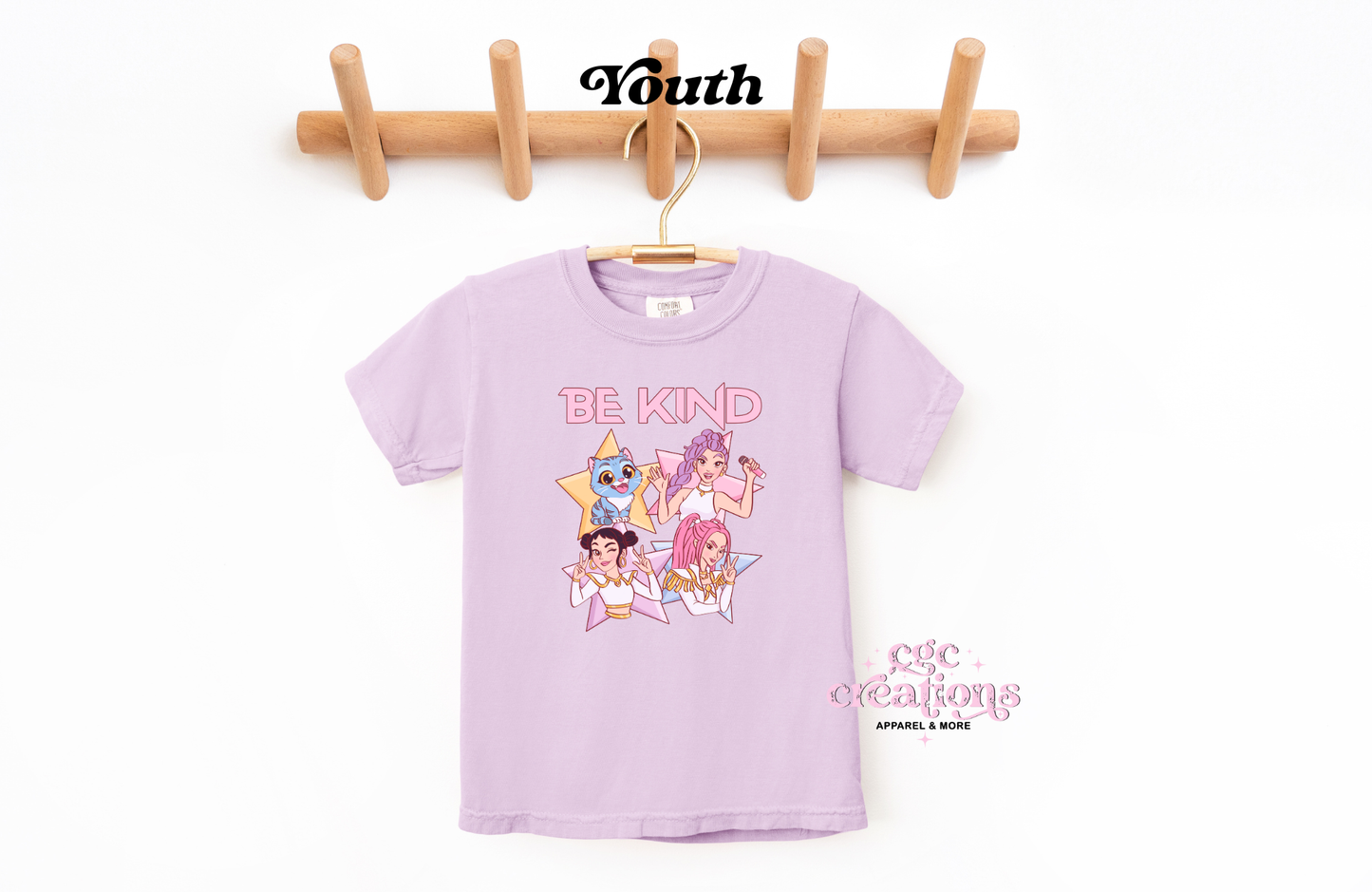 Be Kind Hun_rix Youth T-shirt