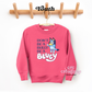 Don't Be A Bully Be A Blue Dog Youth Crewneck