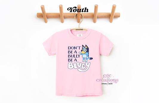 Don't Be A Bully Be A Blue Dog Youth T-shirt