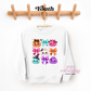 Halloween Dumpling Youth Crewneck