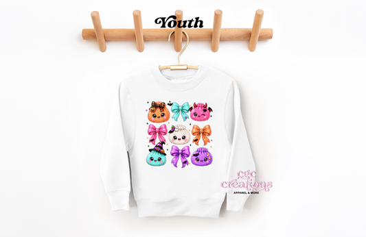 Halloween Dumpling Youth Crewneck