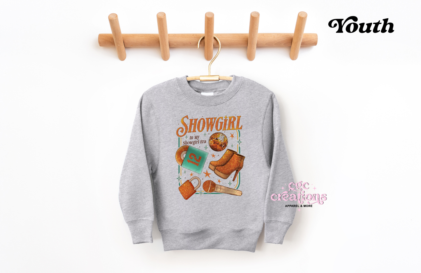 Showgirl Youth Crewneck
