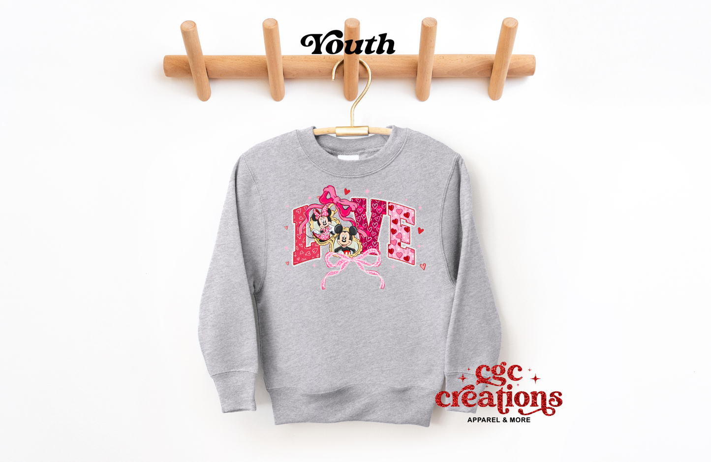 Love Magical Youth Crewneck