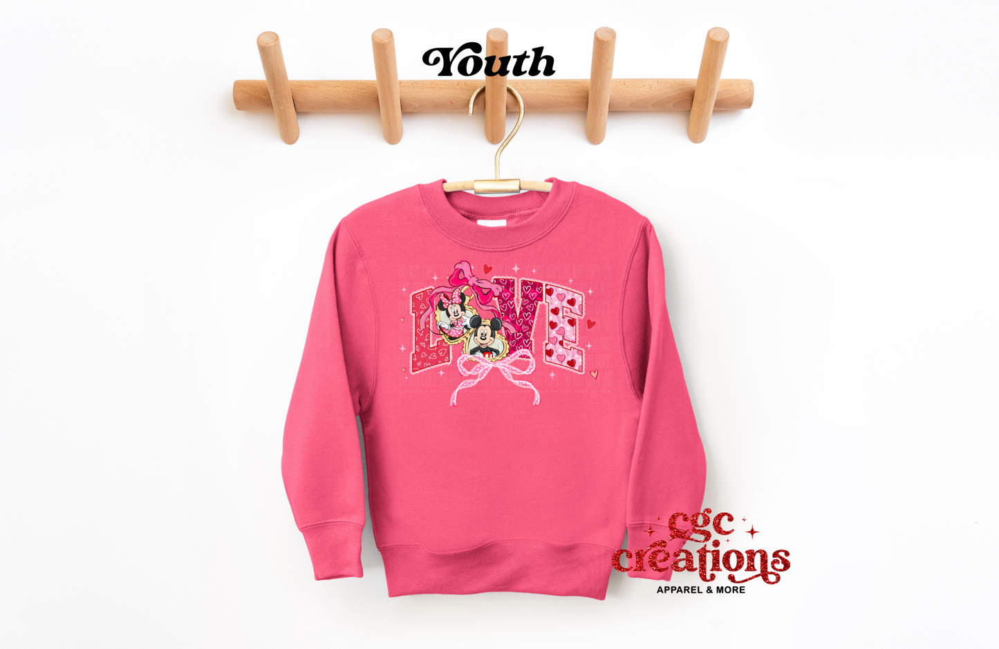 Love Magical Youth Crewneck