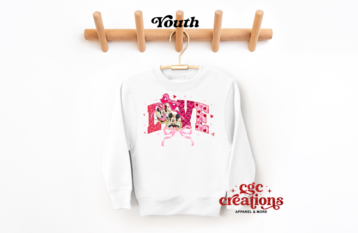 Love Magical Youth Crewneck
