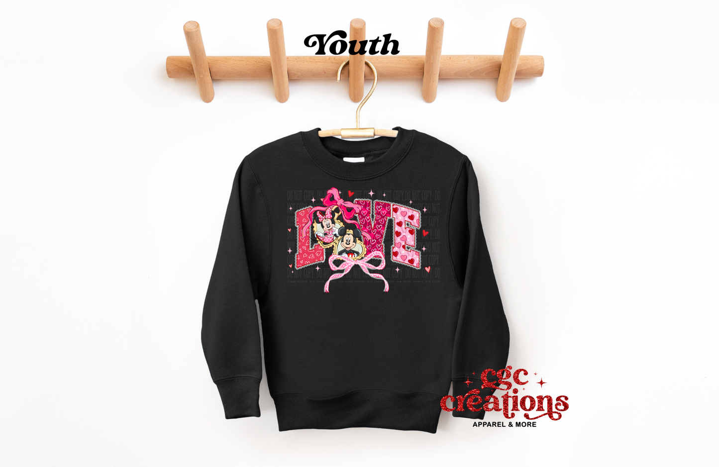 Love Magical Youth Crewneck