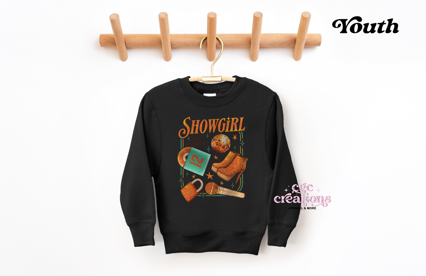 Showgirl Youth Crewneck