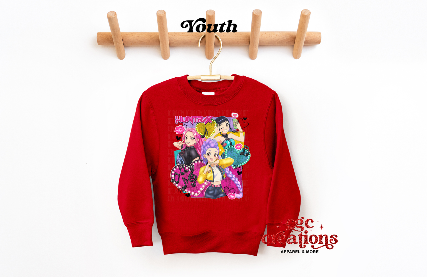 Hun_rix Love Youth Crewneck
