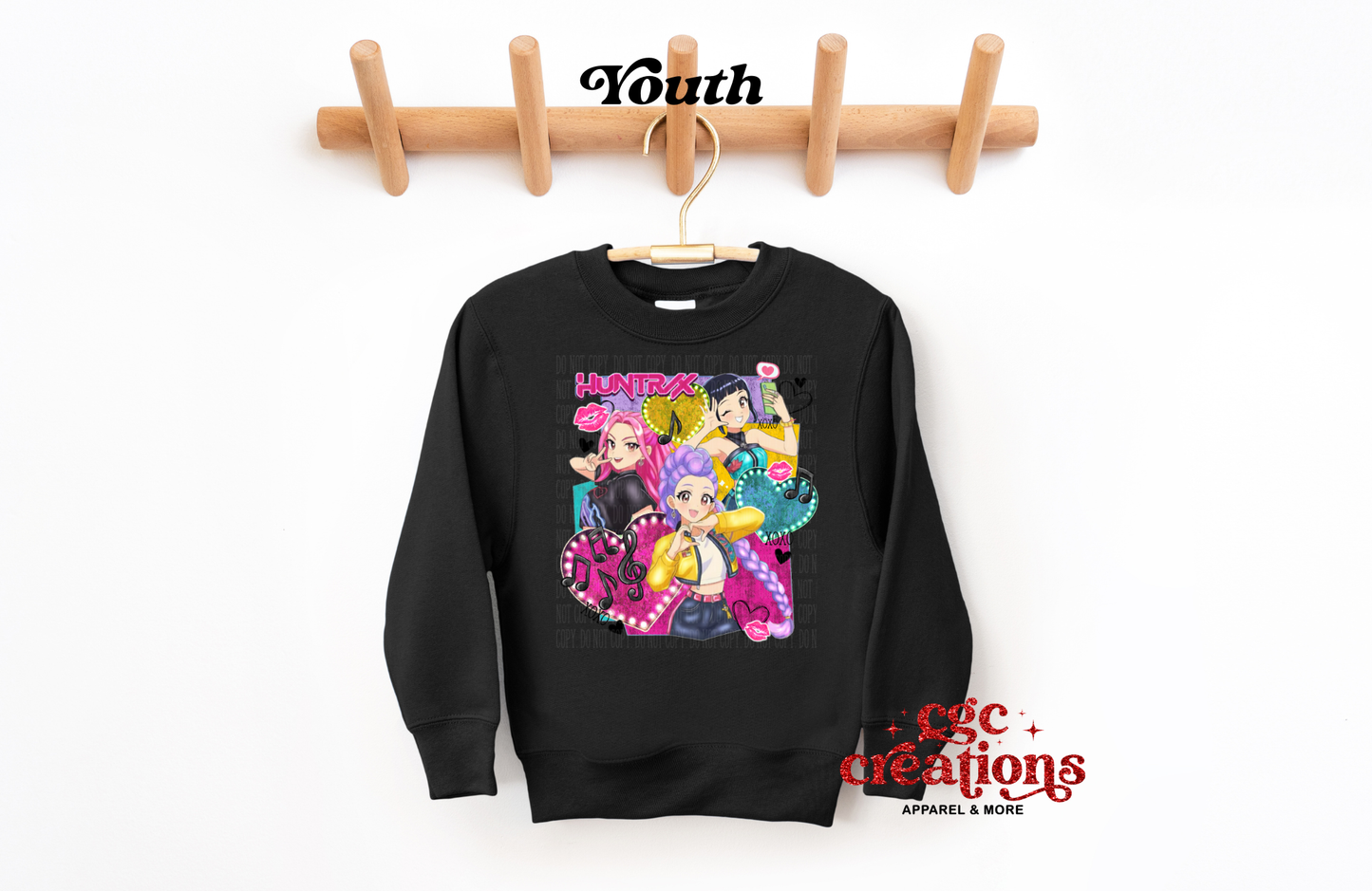 Hun_rix Love Youth Crewneck