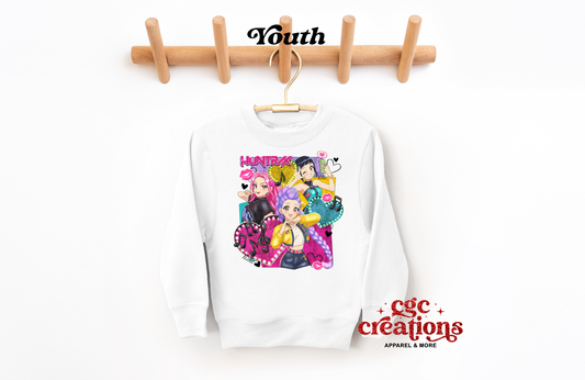 Hun_rix Love Youth Crewneck