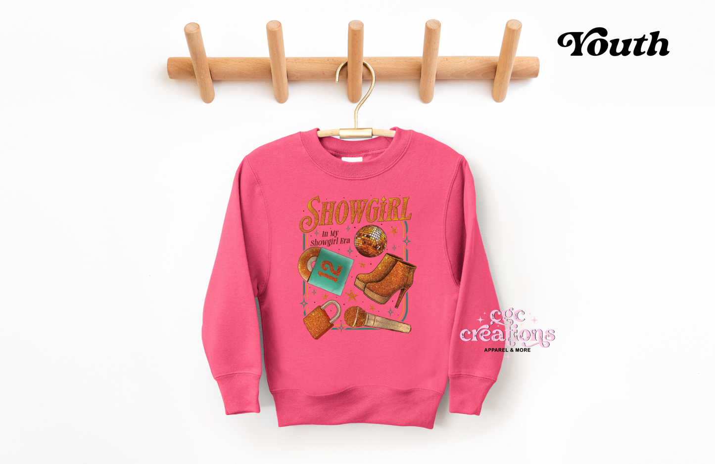 Showgirl Youth Crewneck