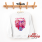 Hun_rix Love #3 Youth Crewneck