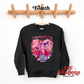 Hun_rix Love #3 Youth Crewneck