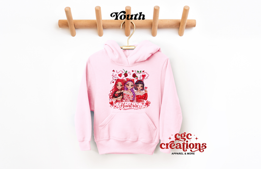 Hun_rix Love #2 Youth Hoodie